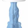 Торшер дизайнерский Madame Of Love Lighting голубой, белый 780х720х2000 мм