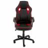 Компьютерное кресло Raid черное / красное