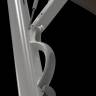 Зонт профессиональный Astro Titanium титан, слоновая кость 2900х2900 мм