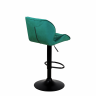 Барный стул "КРИСТАЛЛ", зеленый 