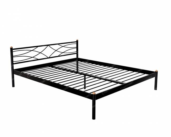 Кровать Экзотика металлическое основание 200х180