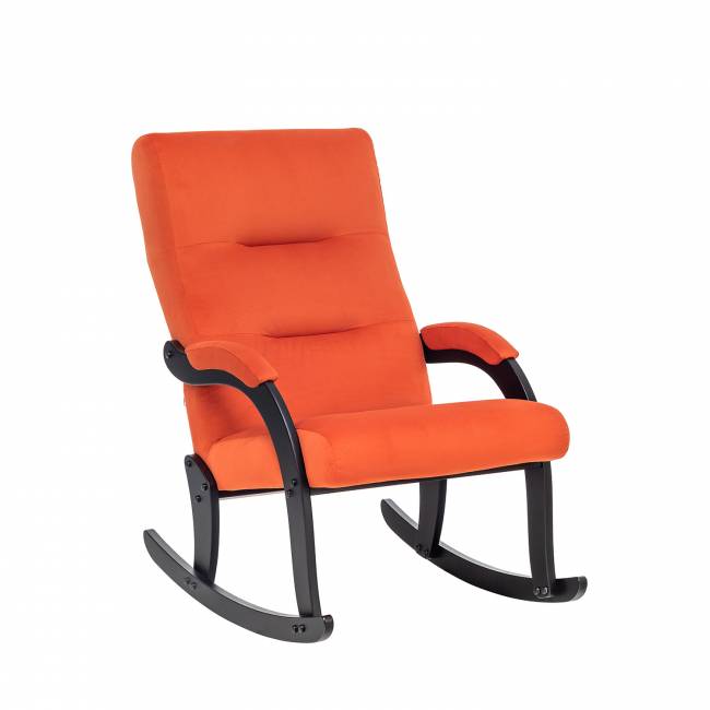 Кресло-качалка Leset Дэми Венге V39 оранжевый