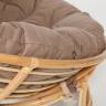 Кресло "PAPASAN ECO"  P115-1/SP STD / c подушкой, ремешками / Natural (натуральный)