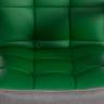 Кресло TRENDY (22) зеленый/серый кож/зам/ткань