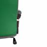 Кресло TRENDY (22) зеленый/серый кож/зам/ткань