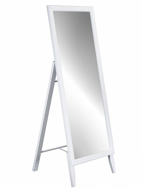 Зеркало напольное BeautyStyle 29 белый 131 см х 47,1 см