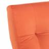 Кресло-маятник Leset Спринг Венге V39 оранжевый
