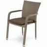Плетеный стул ROME, светло-коричневый