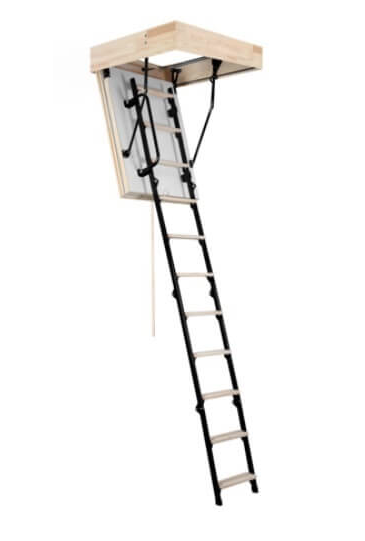 Чердачная складная лестница MINI POLAR 100х70