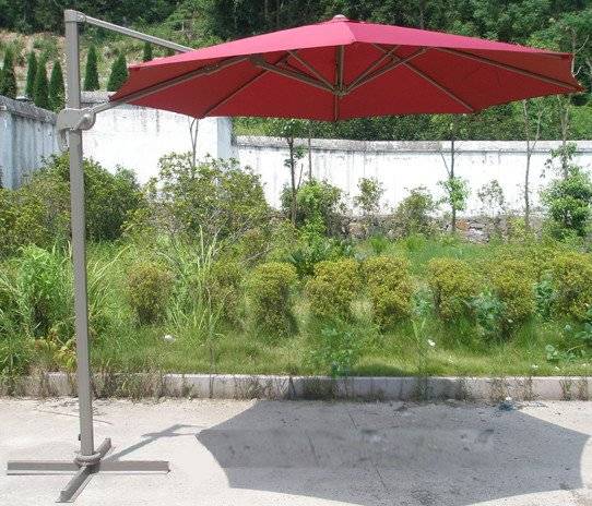Садовый зонт Garden Way А002-3000, бордовый