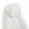 Кресло BOSS Lux белый кож/зам