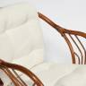 ТЕРРАСНЫЙ КОМПЛЕКТ " NEW BOGOTA " (2 кресла + стол) /с подушками/ coco brown (коричневый кокос) ротанг