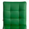 Кресло ZERO зеленый кож/зам