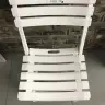 Набор стульев складных BIRKI белый (по 4 шт. в коробке)