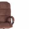 Кресло BERGAMO (22) коричневый флок