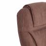 Кресло BERGAMO (22) коричневый флок