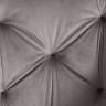 Кресло LIVORNO ( mod.1602 ) / 1 шт. в упаковке серый вельвет металл/ткань