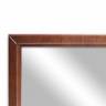 Зеркало настенное Артемида средне-коричневый 77 см х 46, 5 см