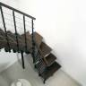 Модульная лестница Komoda 89 Г-образная