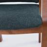 Стул-кресло Джуно 2.0 орех/зелёный