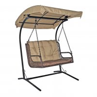 Двухместные качели