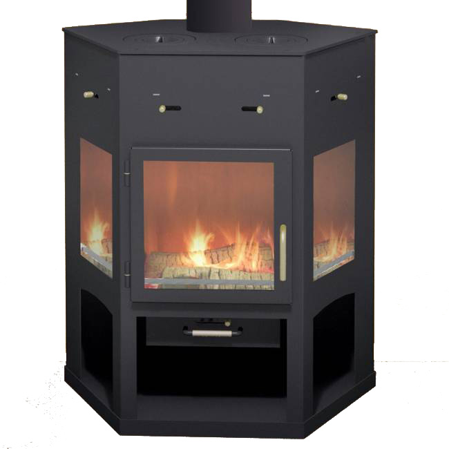 Стальные печи-камины