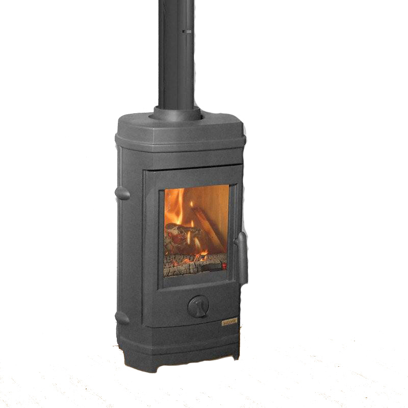 Чугунные печи-камины