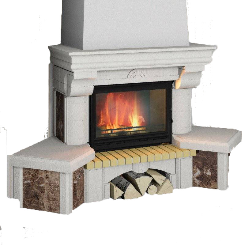 Каминные облицовки