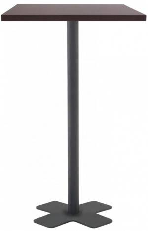 Подстолье металлическое барное Oxo II 600х600х1100 мм