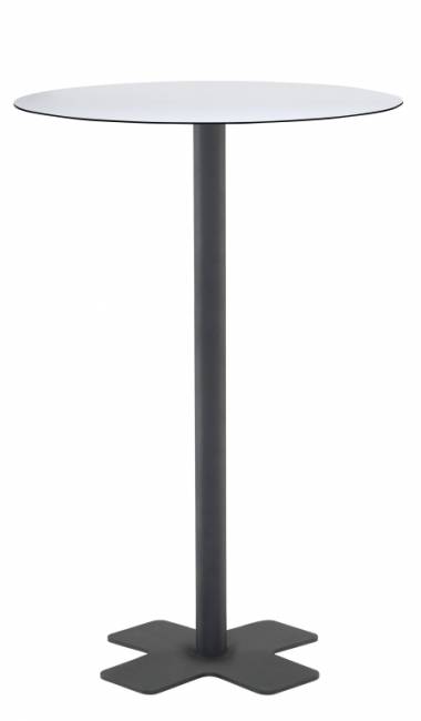 Подстолье металлическое барное Oxo II 600х600х1100 мм