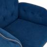 Кресло MADRID синий флок