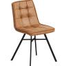 Стул обеденный Chilly Soft коричневый