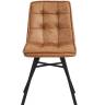 Стул обеденный Chilly Soft коричневый