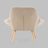 Кресло Олби Страйпс бежевый