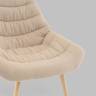 Кресло Олби Страйпс бежевый
