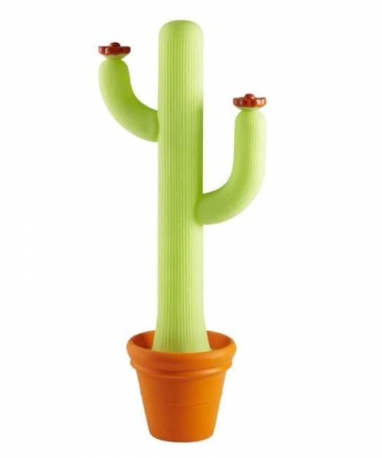 Светильник пластиковый напольный Cactus Lighting зеленый, тыквенный оранжевый 540х420х1300 мм