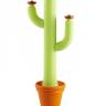 Светильник пластиковый напольный Cactus Lighting зеленый, тыквенный оранжевый 540х420х1300 мм