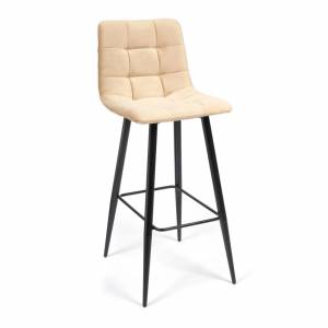 Стул барный CHILLY (mod.7095), бежевый