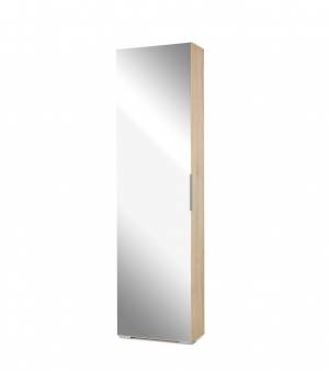 Обувница Орлеан Дуб сонома/зеркало