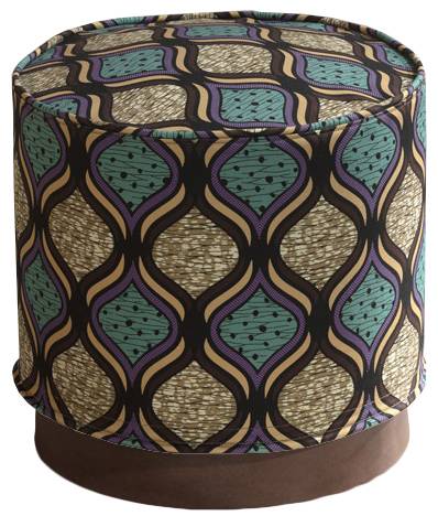 Пуф пластиковый мягкий Mara Masai Standard Ø420х450 мм Пуф пластиковый мягкий Mara Masai Standard Ø420х450 мм