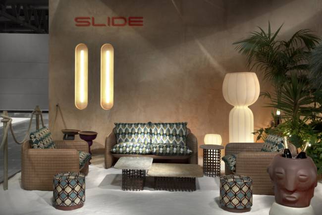 Пуф пластиковый мягкий Mara Masai Standard Ø420х450 мм Пуф пластиковый мягкий Mara Masai Standard Ø420х450 мм