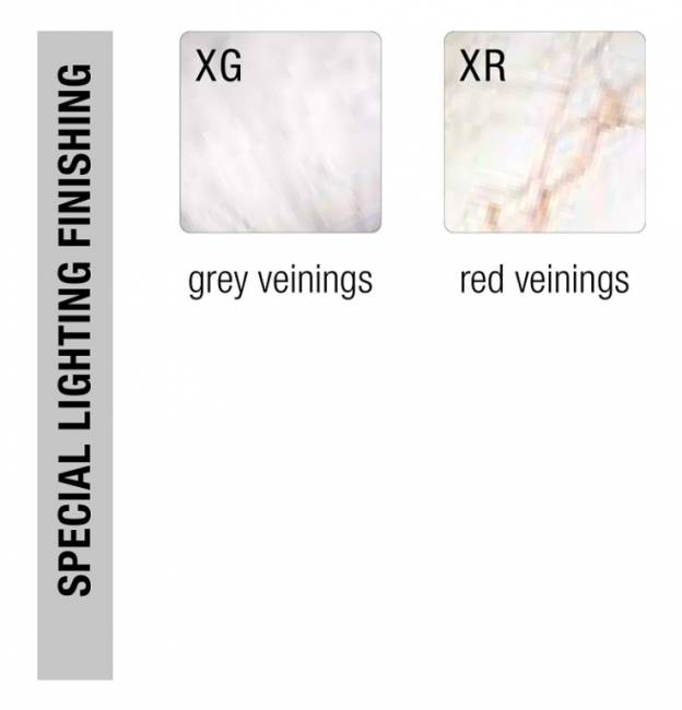 Светильник пластиковый настольный Mineral 30 Lighting белый, красный Ø300х310 мм