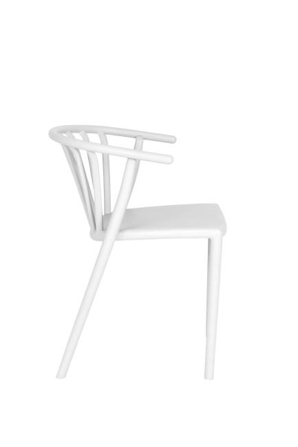Стул Ansar пластик белый