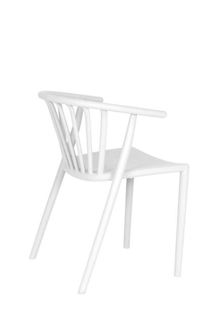 Стул Ansar пластик белый