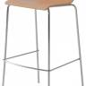 Стул деревянный барный Lila Stool 79 470х500х990 мм