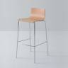 Стул деревянный барный Lila Stool 79 470х500х990 мм