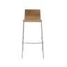 Стул деревянный барный Lila Stool 79 470х500х990 мм