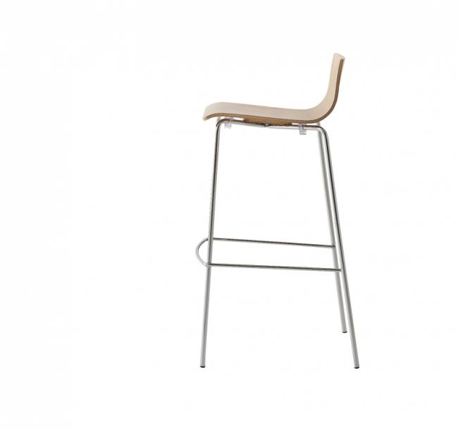 Стул деревянный барный Lila Stool 79 470х500х990 мм
