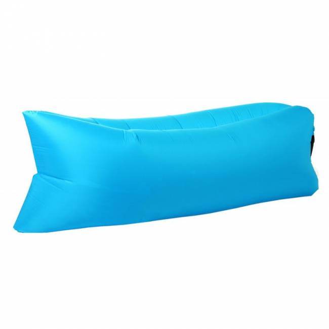 Надувной диван-мешок Blue 
