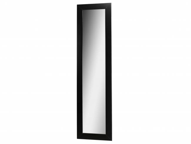 Зеркало настенное BeautyStyle 9 черный 138 см х 35 см